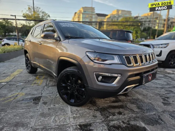 Jeep Compass Limited 2.0 4X4 Diesel 16V Aut. 2021