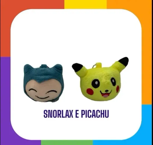 CHAVEIROS PELUCIAS POKEMON