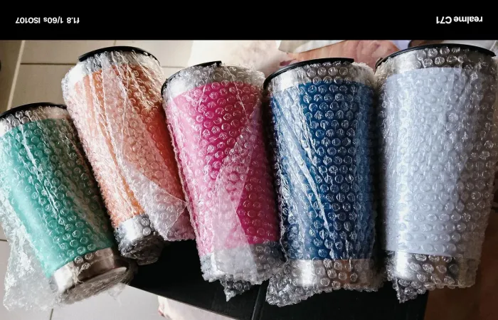 Copo de aço