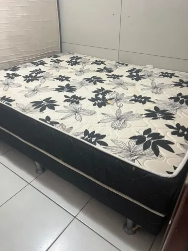 Cama casal acoplada