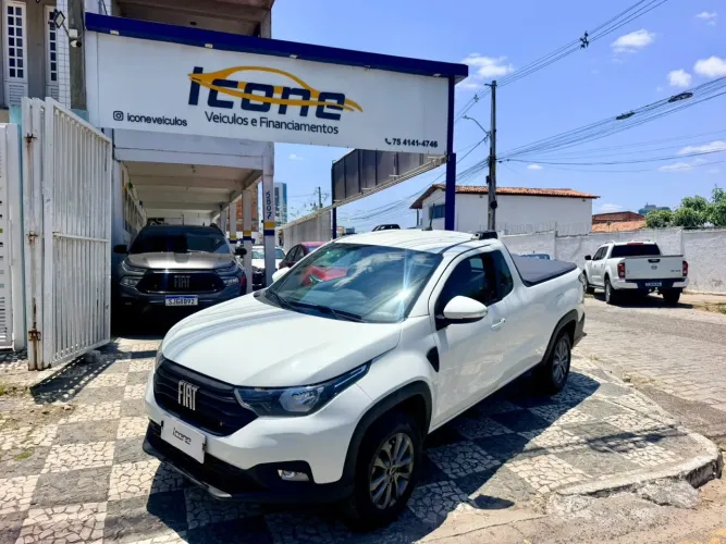 Fiat Strada Freedom 1.3 Flex 8V CS Plus 2021