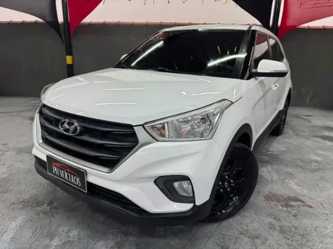 Hyundai Creta Attitude 1.6 16V Flex Aut. 2021