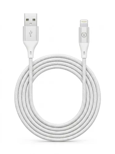 Cabo Lightning para iPhone USB Trançado Reforçado - Ótimo Estado