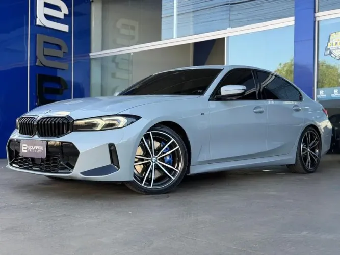 BMW 320I A 2.0 TB M Sport Activeflex 16V 4P 2024