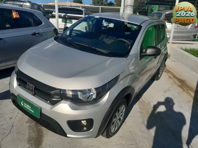 Fiat Mobi Like 1.0 Fire Flex 5P. 2025