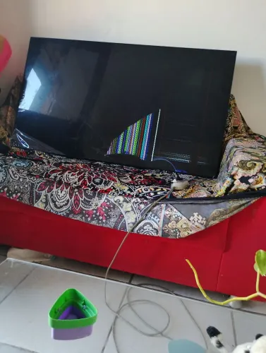 Retirada de peças
