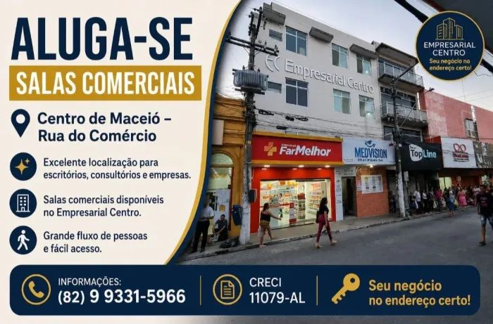 Salas comerciais