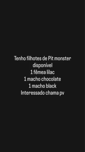 Pit monster