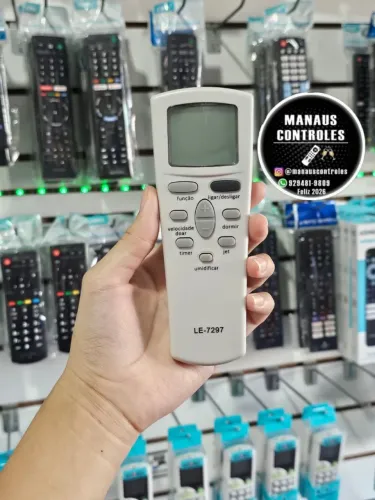 Controle para ar-condicionado Consul acj