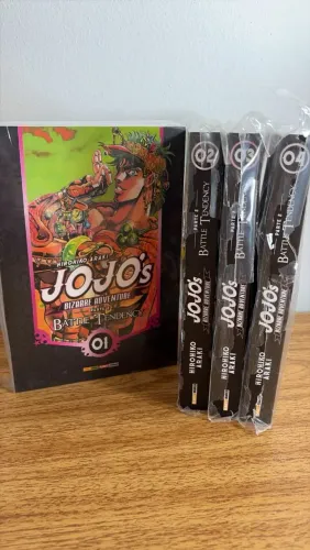 JoJo's Bizarre Adventure - Parte 2: Battle Tendency