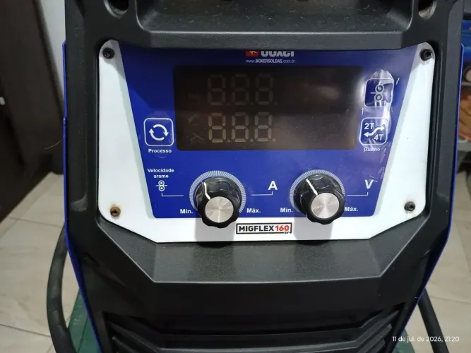 Inversora Migflex 160bv Semi Nova