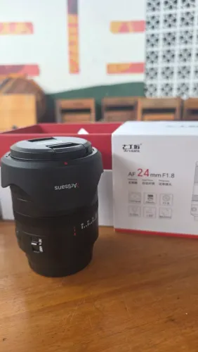 Lente Ttartisan 24mm F1.8(sony FF).