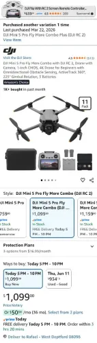 DJI Mini 5 Pro - Fly More Combo Plus