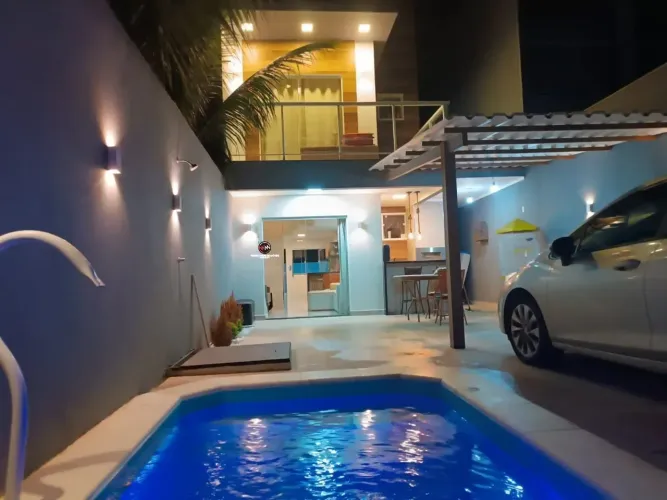 Imóvel para venda possui 120 metros quadrados com 2 quartos em Perocão - Guarapari - ES
