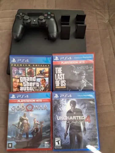 PlayStation 4 Slim 500 Gb