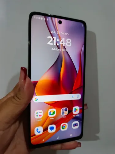 MOTOROLA MOTO G75 5G NFC 256GB 8+8GB RAM BIOMETRIA