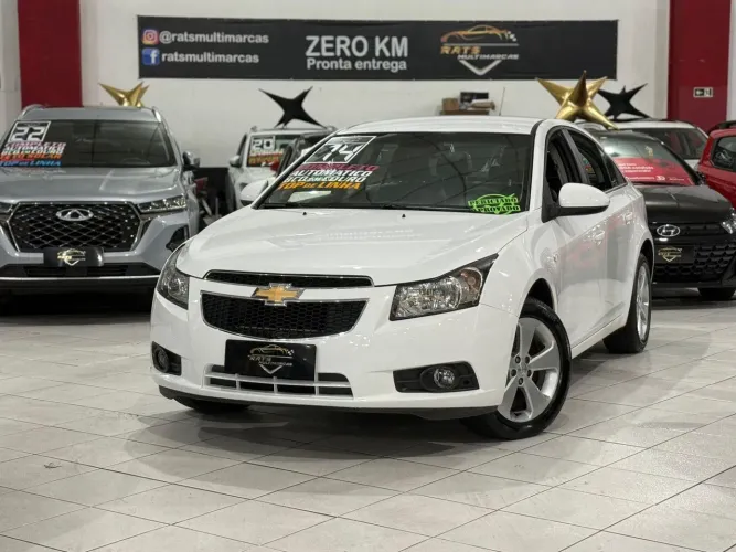 Chevrolet Cruze LT 1.8 16V Flexpower 4P Aut. 2014