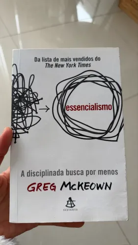 Livro Essencialismo 