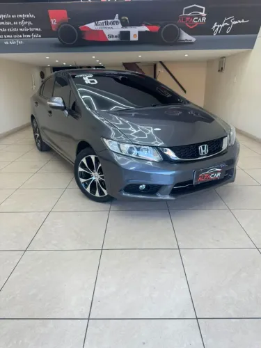 Honda Civic Sedan LXR 2.0 Flexone 16V Aut. 4P 2016