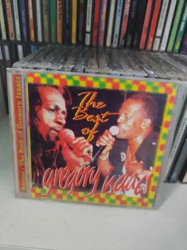 Cd de reggae Gregory Isaacs
