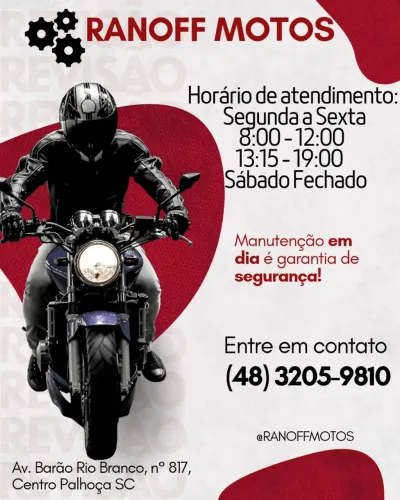 Mecânico ou auxiliar com experiência 