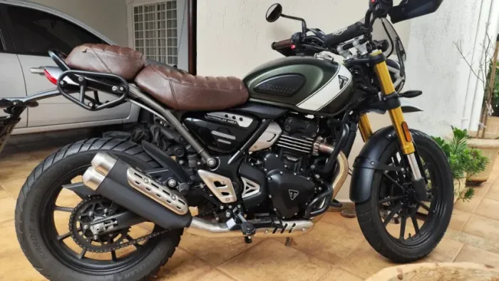 Triumph Scrambler 400 X 2024/2024 à Venda