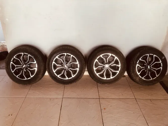 Rodas aro 14 montadas