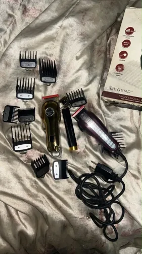 Kit Máquina de corte (barbeiro)