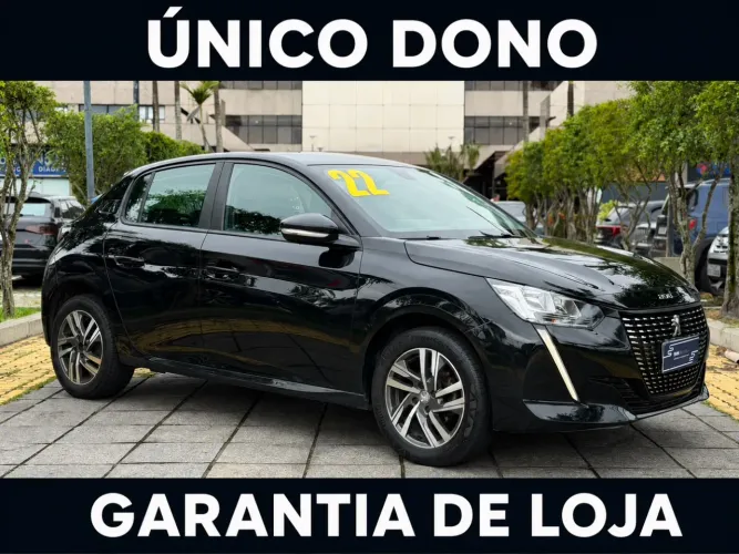 Peugeot 208 Allure 1.6 Flex 16V 5P Aut. 2022