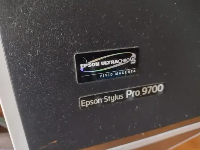 Epson Styluspro 9700 Sublimação - Precisa Troca D Cabeça (Usado)