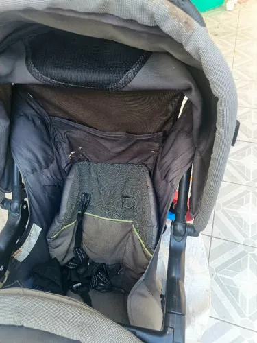 Carrinho de bebe 2 lugar