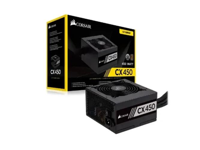 Fonte real atx Corsair Cx450