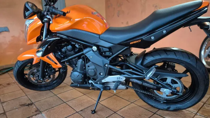 Er6n 2011 650cc... 8.000 Km 