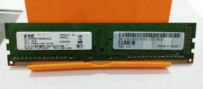 Memória 02GB DDR3 SMART