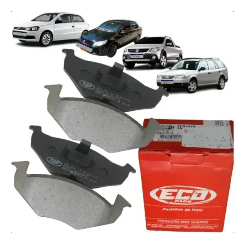Pastilha Freio Diant Gol/voyage G5/g6 2004 Até 2024 Ecopads