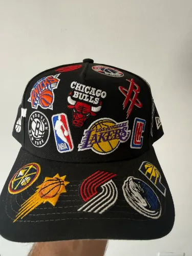 Boné exclusivo times da NBA: original New era