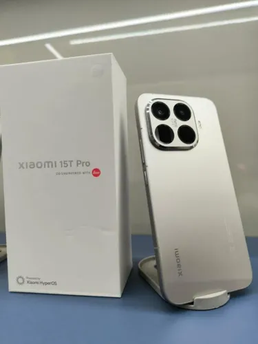  XIAOMI 15T PRO 12/512GB R$ 4.999,99 a vista CINZA novo na caixa 
