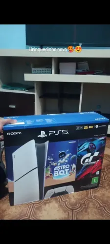 Ps5 slim versão digital
