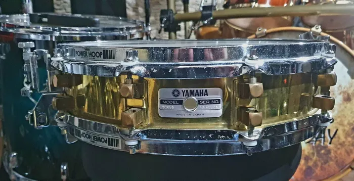 Caixa Yamaha SD-493 14x3.5 Made in Japan Modelo Raríssimo