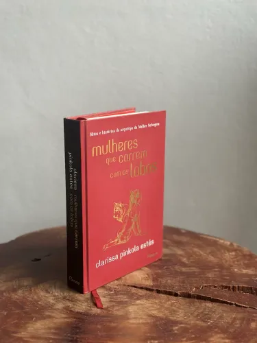 Livro Mulheres que correm com os lobos- Clarissa Pinkola Estés