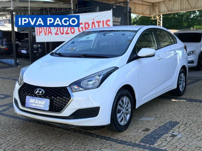 Hyundai HB20S C.plus/c.style 1.6 Flex 16V Mec.4p 2019