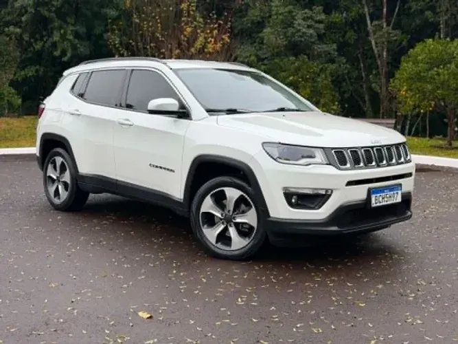 Jeep Compass Longitude 2.0 4X2 Flex 16V Aut. 2018