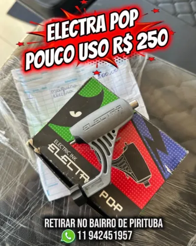 Máquina tatuagem 