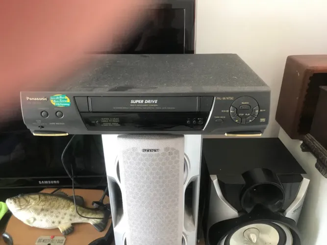 VHS Panasonic super  drive