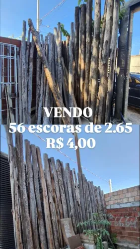 Vendo Escoras 