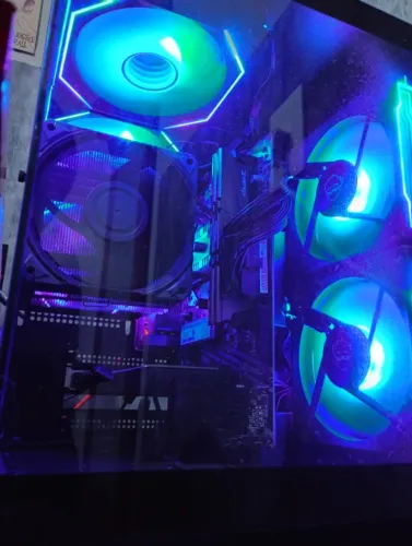 Kit 3 Fans ARGB