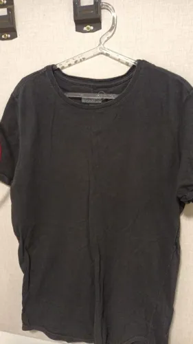 Blusa masculina preta tamanho M