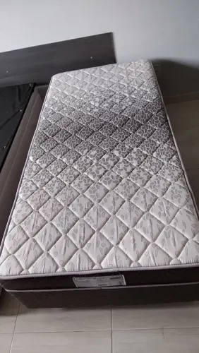 Cama box solteiro conjugado
