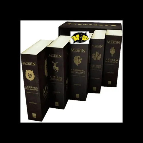 Box Game of Thrones - As Crônicas de Gelo e Fogo