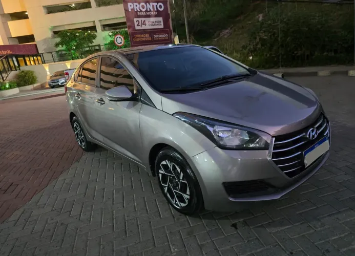 Hyundai HB20S C.plus/c.style1.0 Flex 12V Mec. 4P 2018